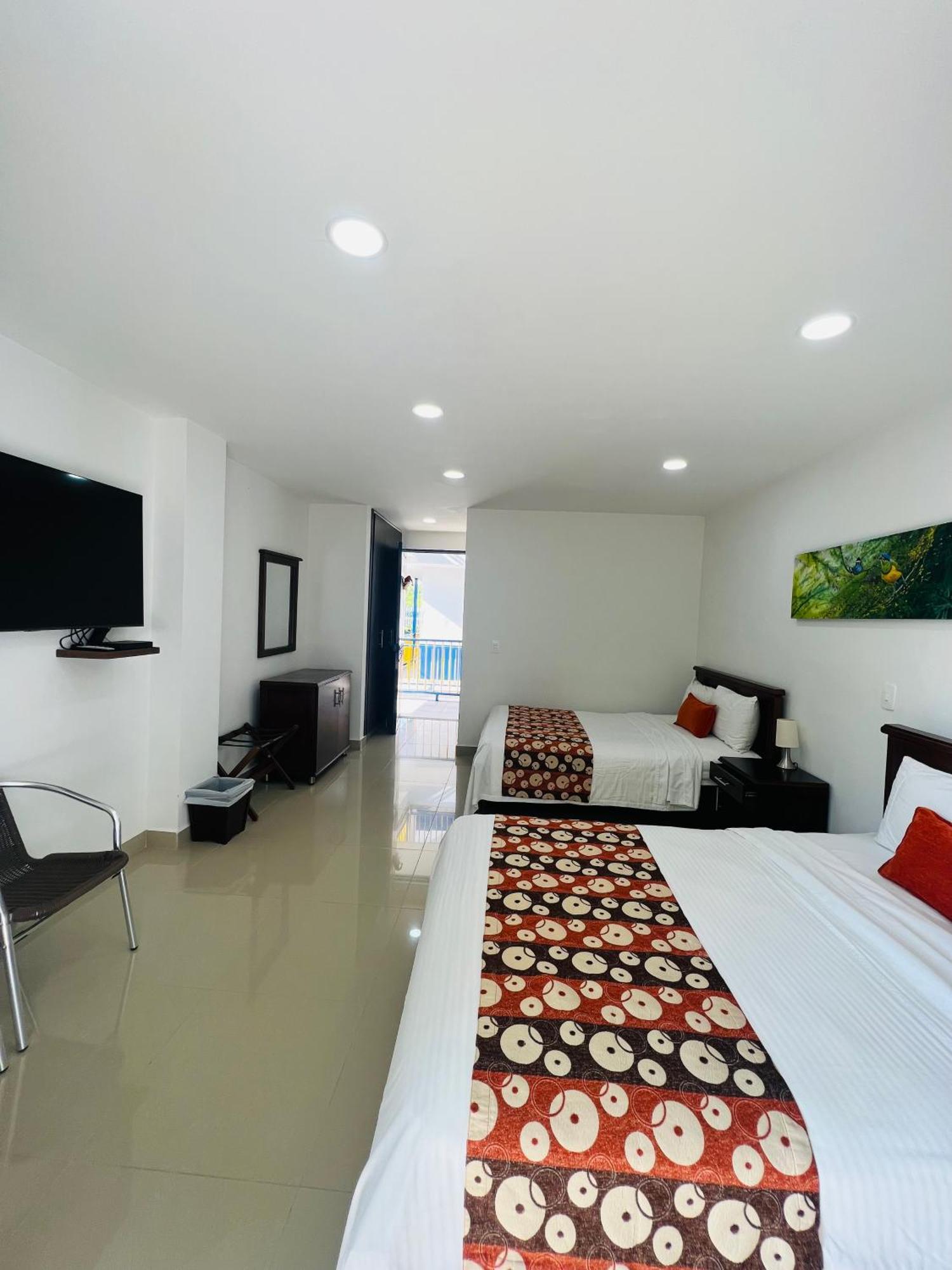 Finca Hotel San Jose 蒙特内哥罗 外观 照片
