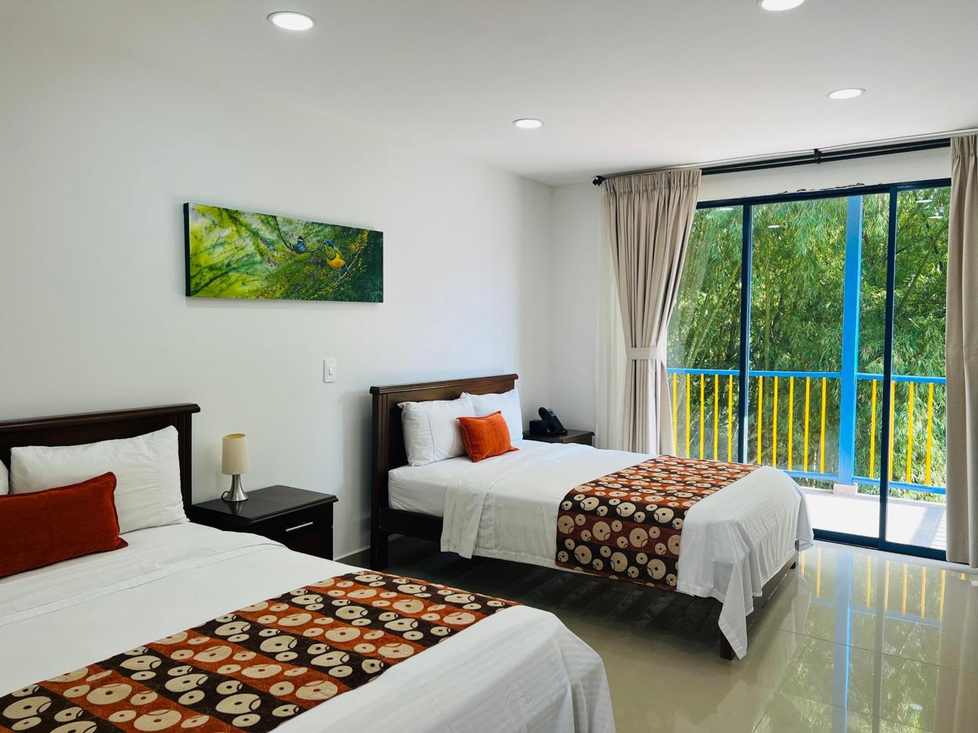 Finca Hotel San Jose 蒙特内哥罗 外观 照片