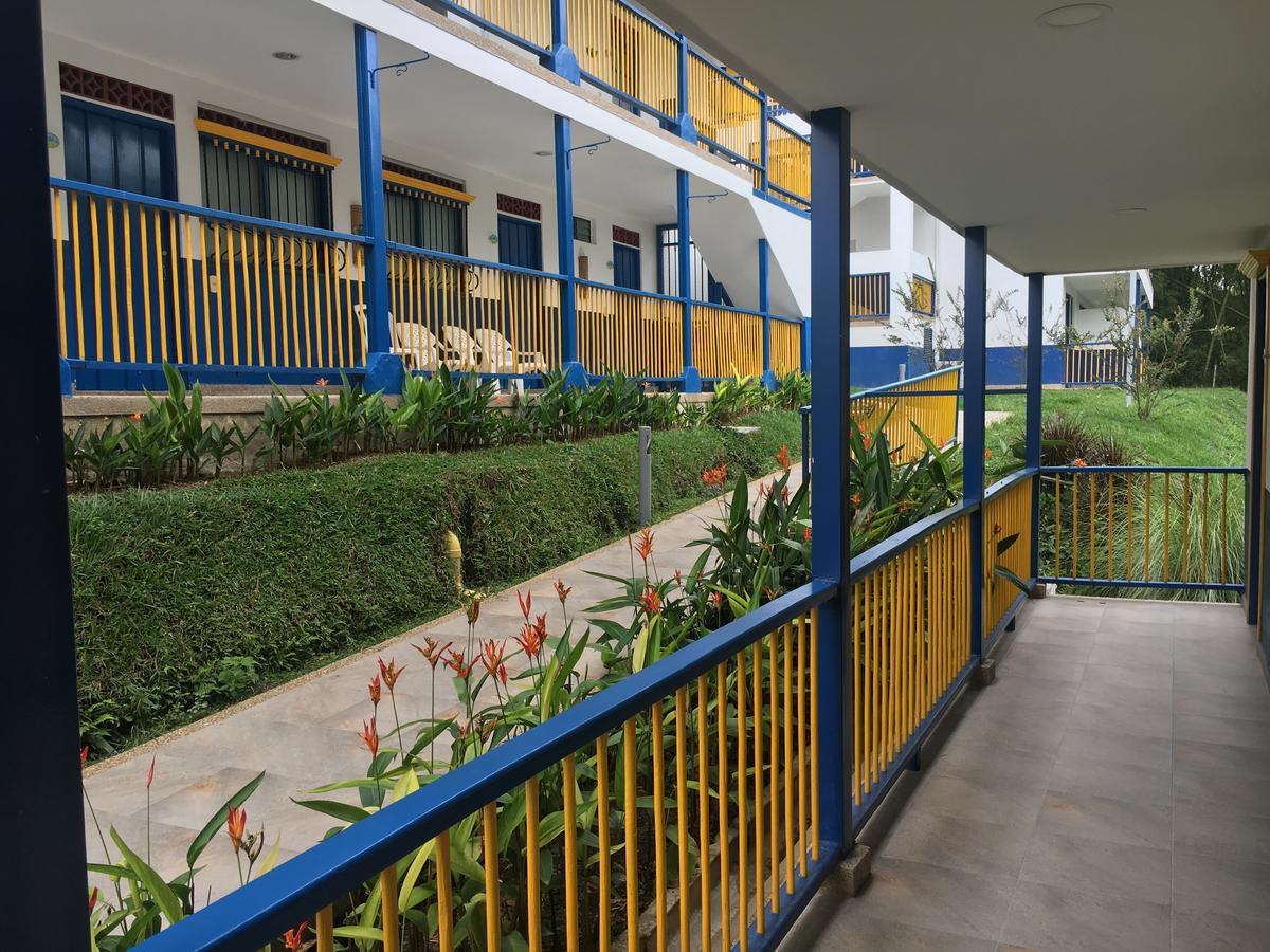 Finca Hotel San Jose 蒙特内哥罗 外观 照片