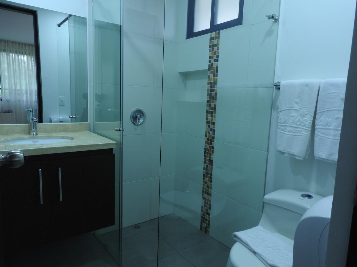 Finca Hotel San Jose 蒙特内哥罗 外观 照片